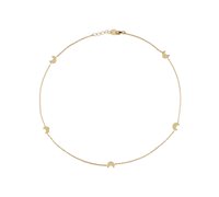 Collana Salvini Donna I Segni in Oro giallo Diamante 0.01 Ct 20087118 - 20087118